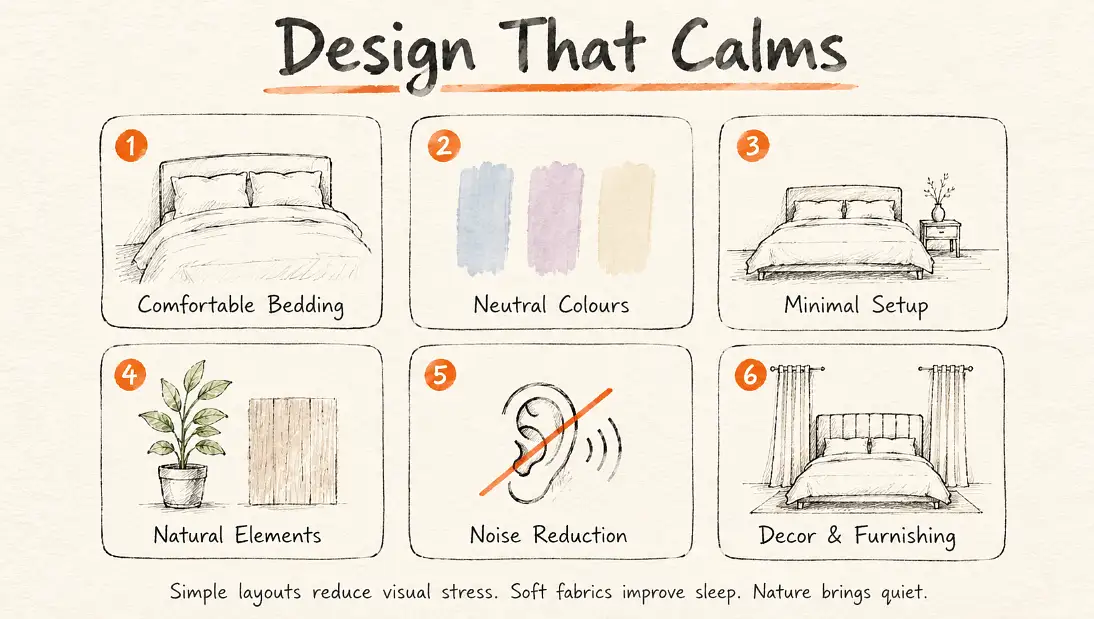 Why We Associate Bedrooms with Mind Security and Relaxation?