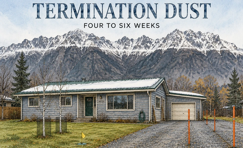 Alaska fall property maintenance