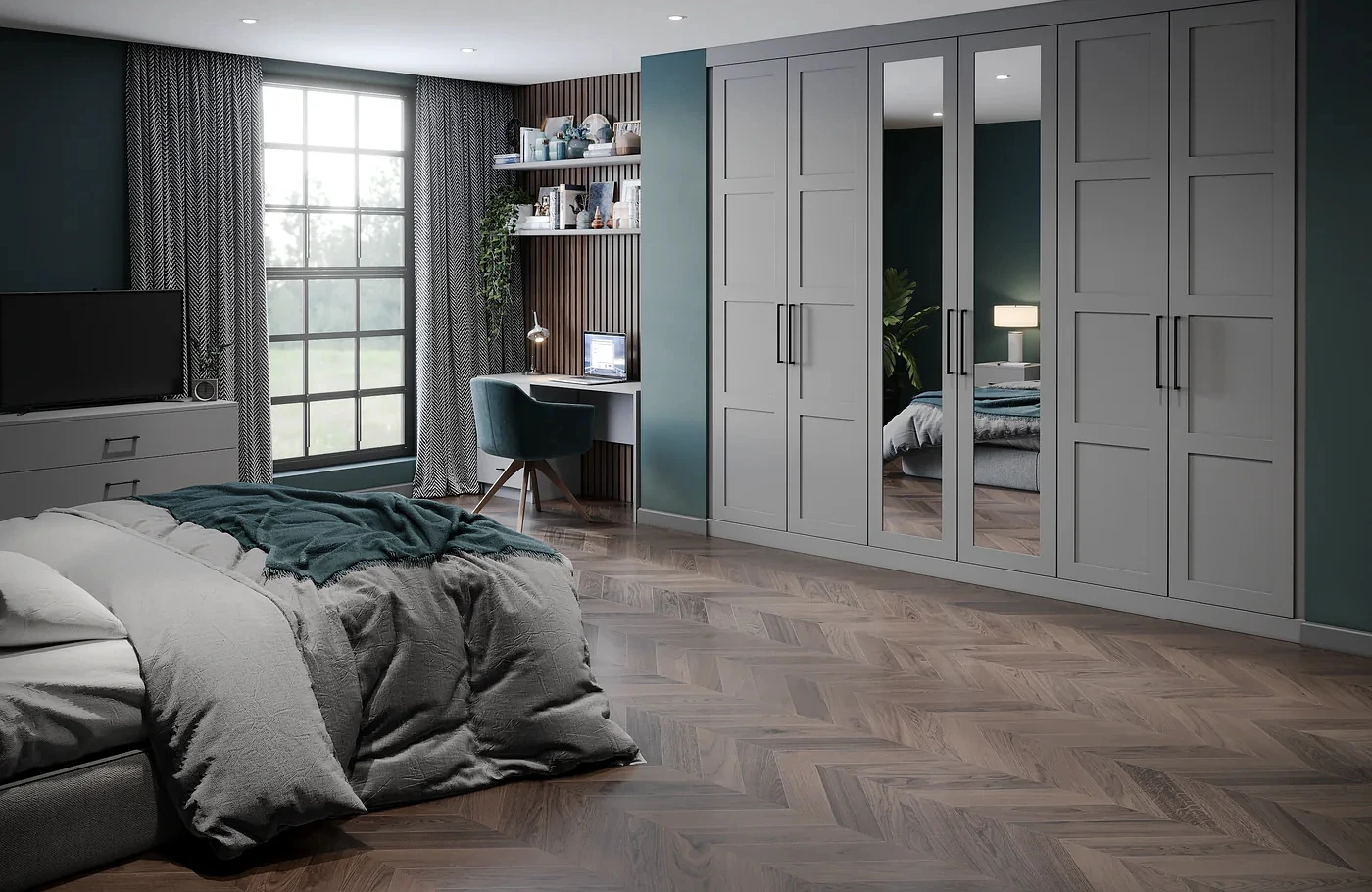Fitted Wardrobes