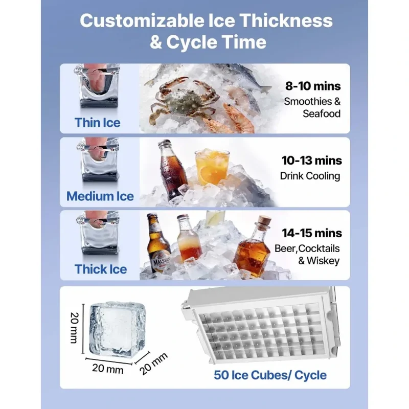 freestanding-ice-machine-cooling-time