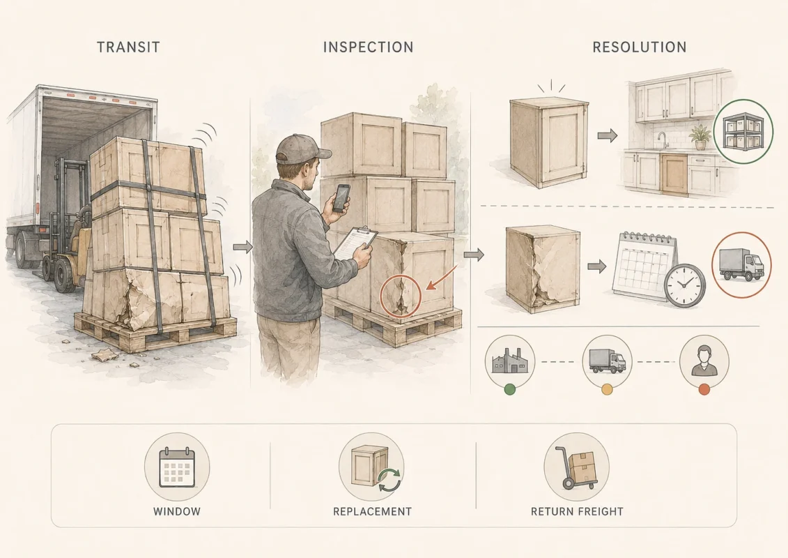 Freight Damage and Who Eats the Cost
