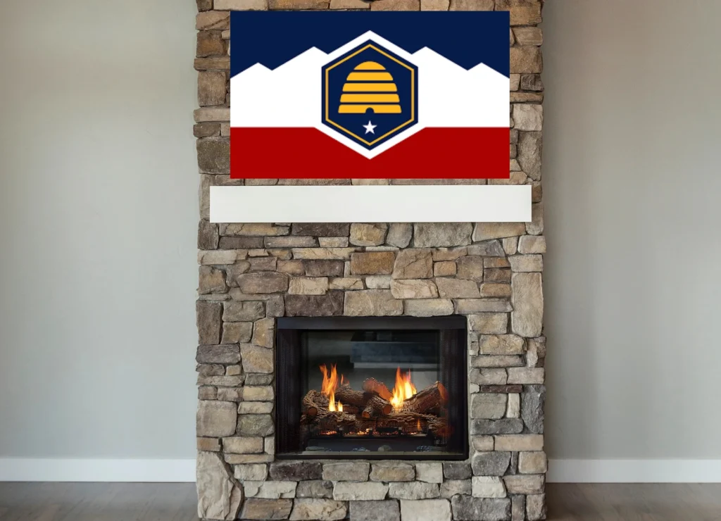 Gas Fireplace Insert Utah
