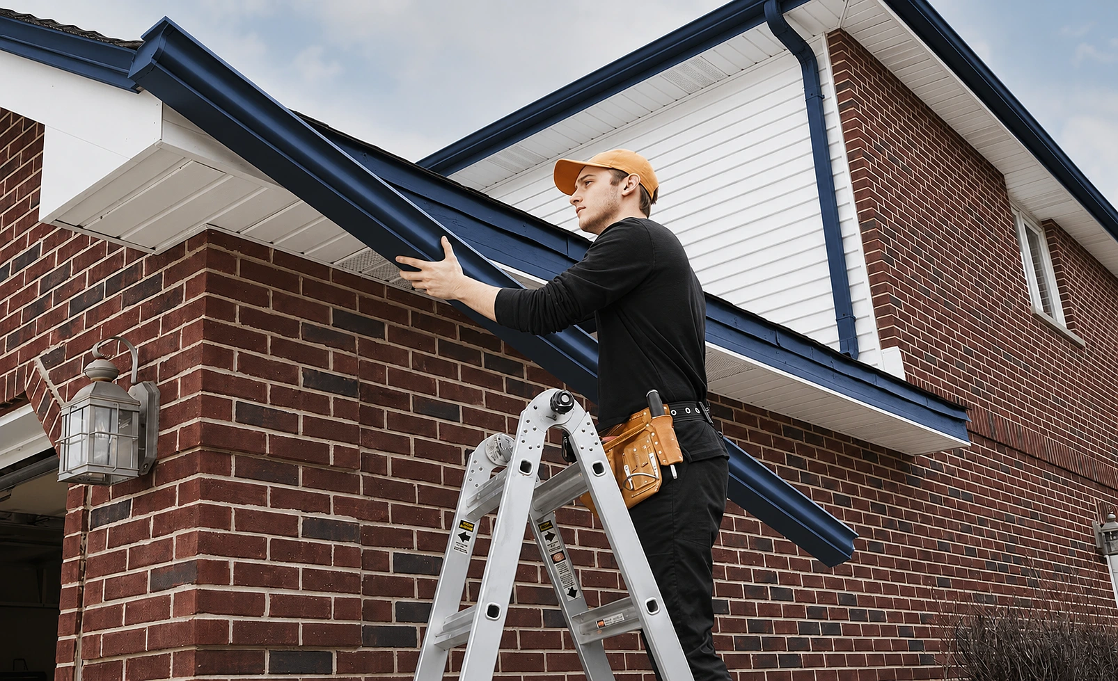 gutter installation