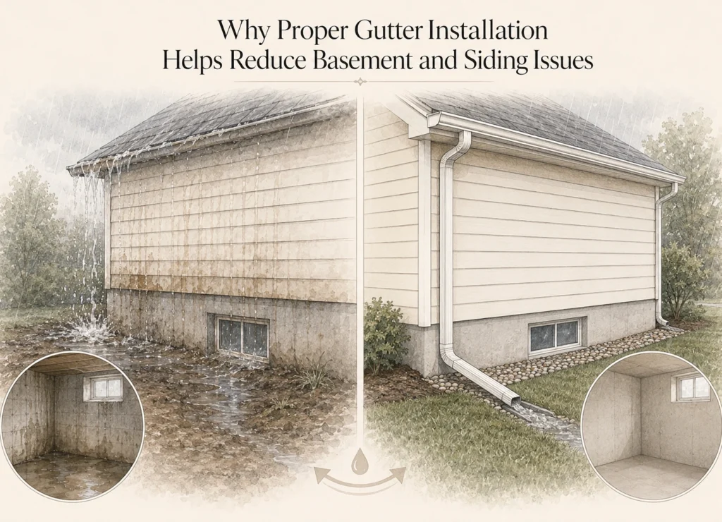 Gutter Installation
