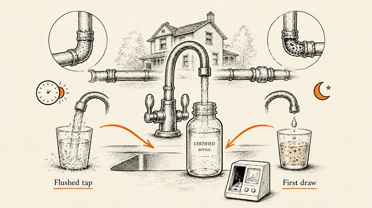 Home Lead Water Test