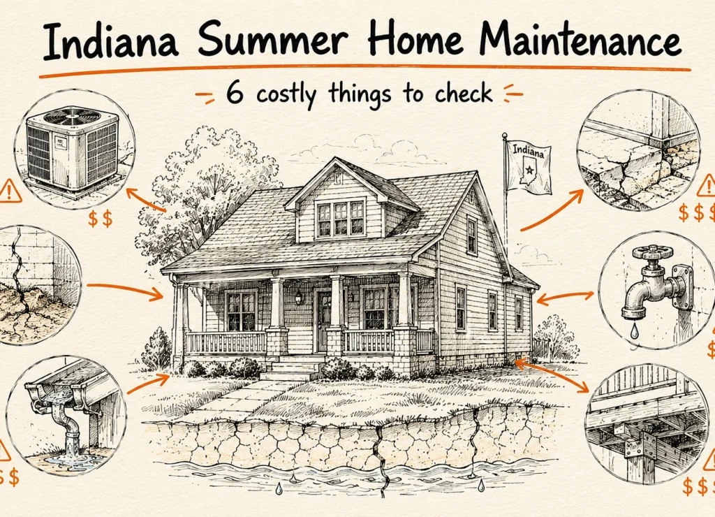 Indiana Summer Home Maintenance