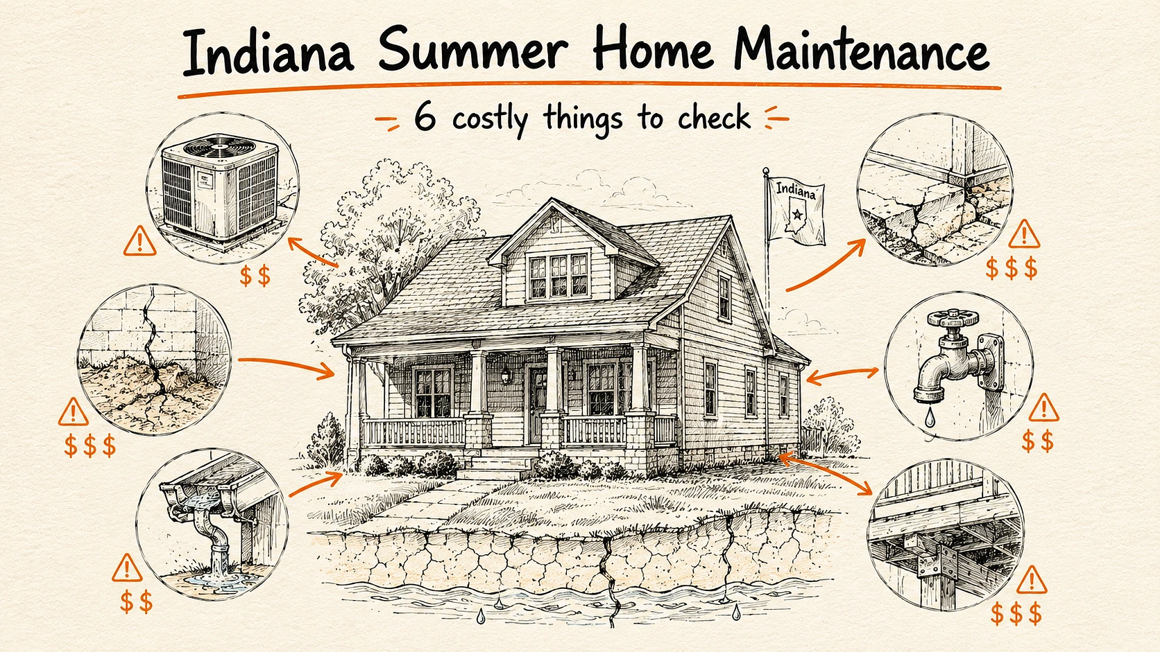 Indiana Summer Home Maintenance