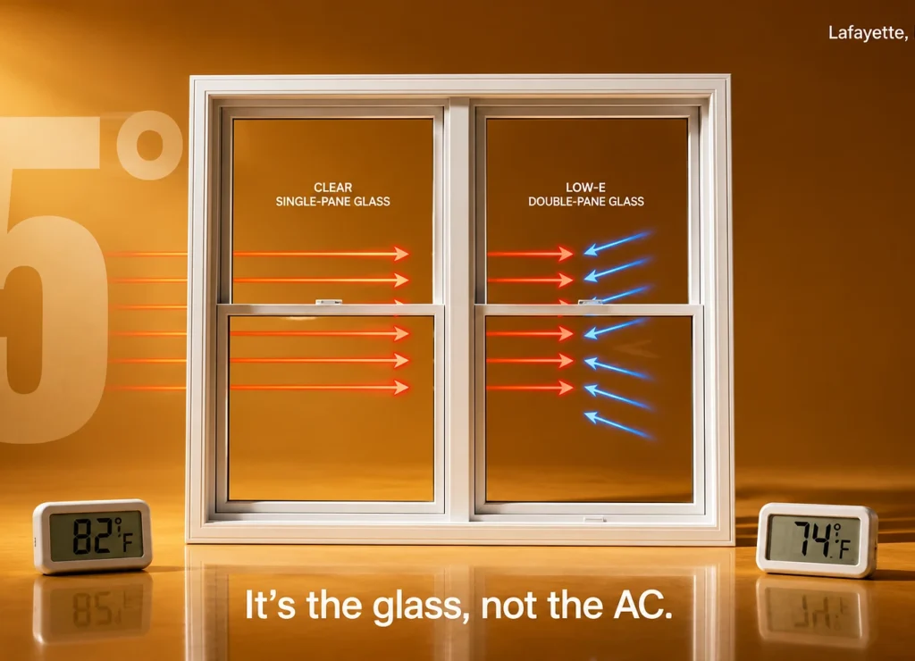 Lafayette window replacement