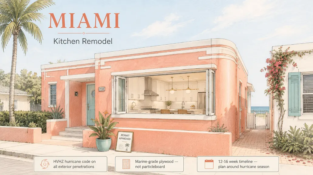 Miami Kitchen Remodel Apart From the Others