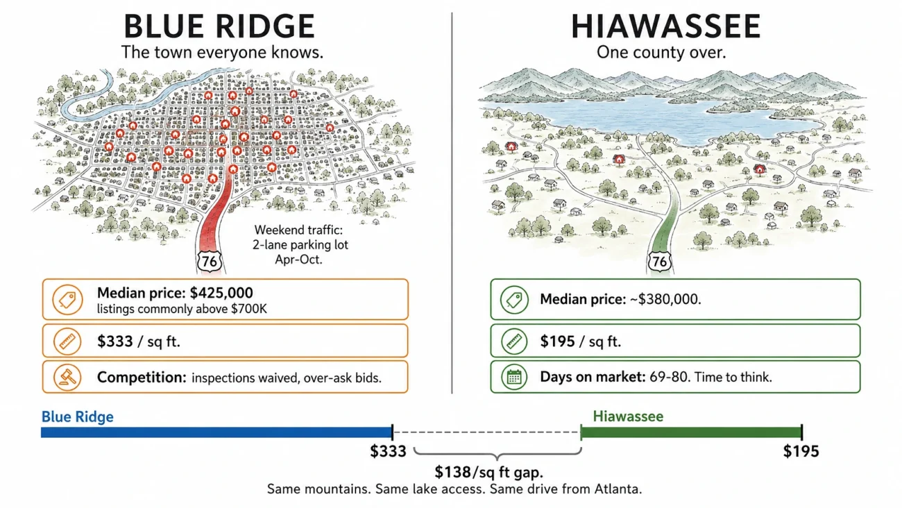Price Gap Comparison