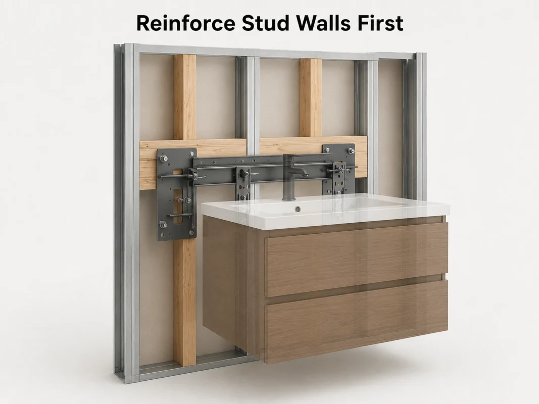 Reinforce Stud Walls First