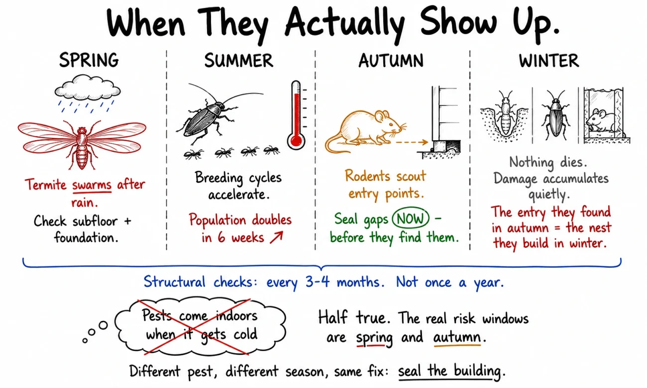 Seasonal Pest Calendar