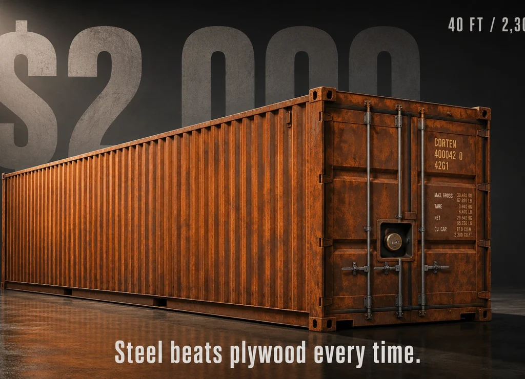 Shipping Container