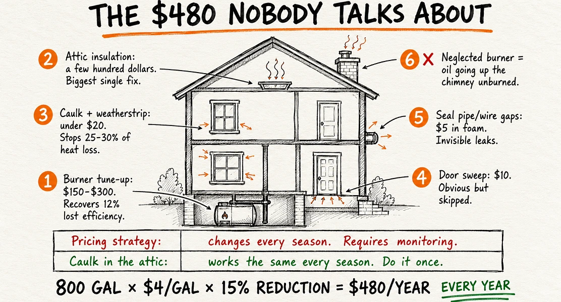 The Boring Stuff That Actually Cuts Your Bill