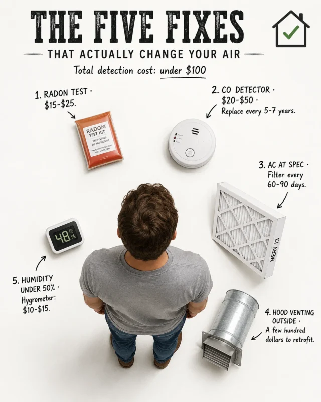 The Five Fixes