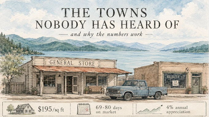 THE TOWNS NOBODY HAS HEARD OF