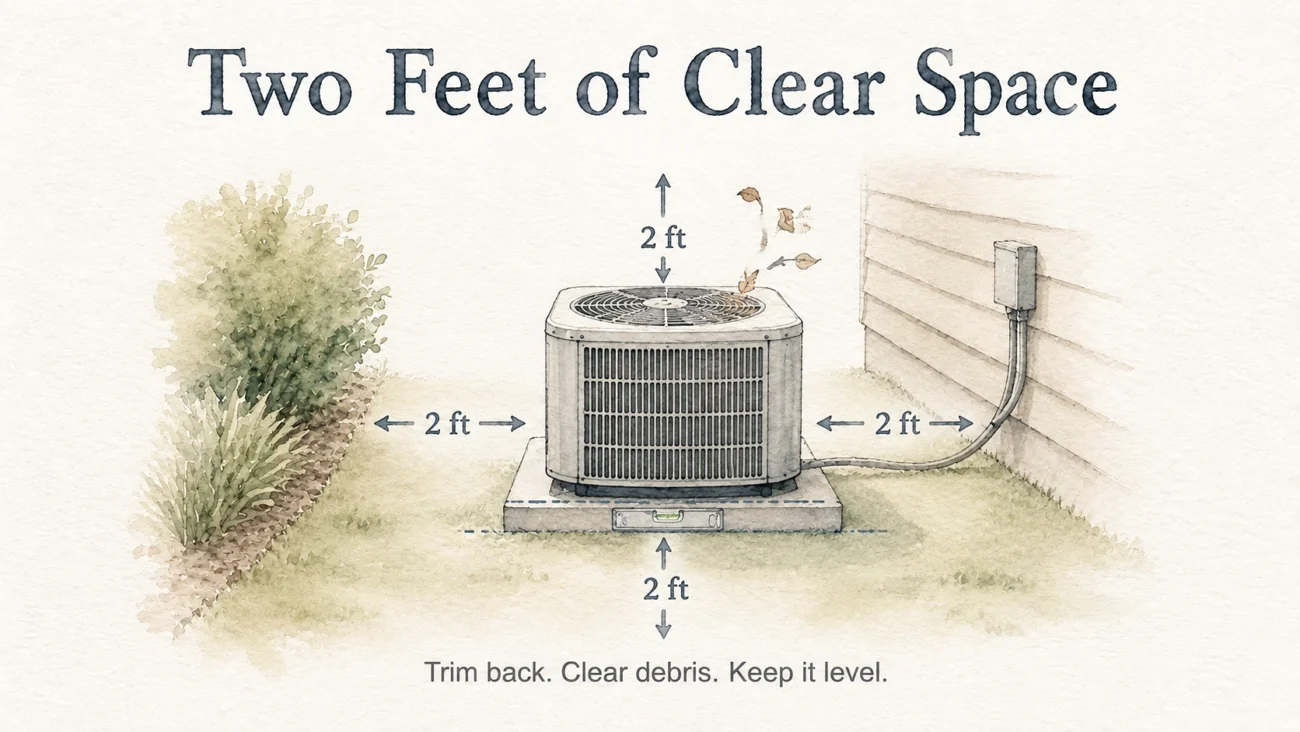 two-feet-of-clean-space
