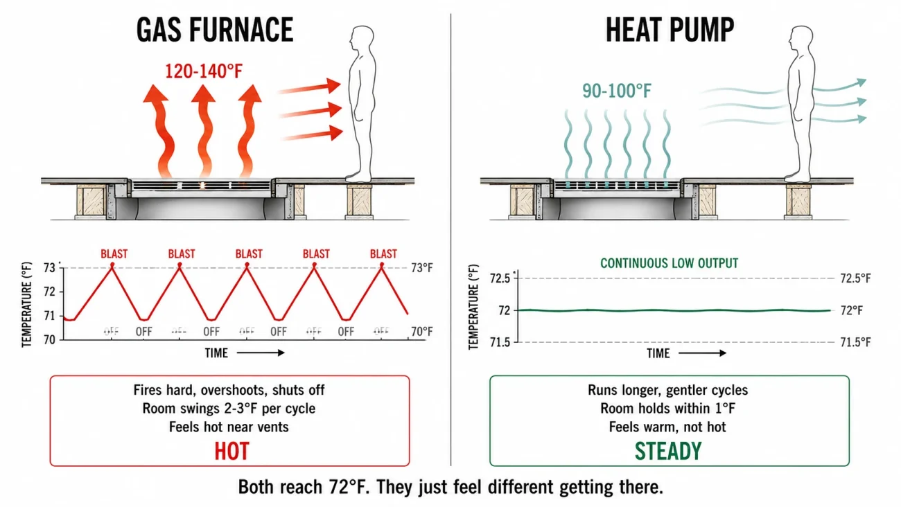 Vent Air Temperature Feel