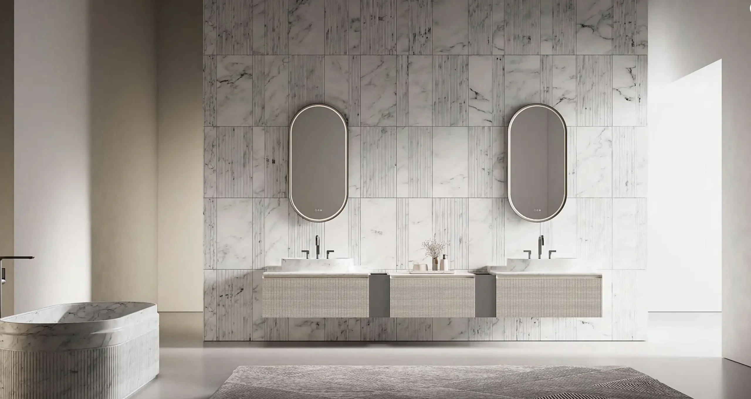 Wall-Hung Bathroom Vanity