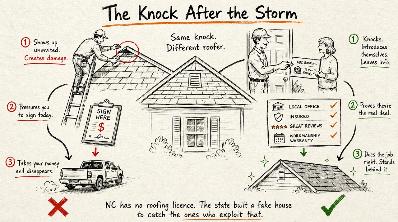 What Raleigh Homeowners Should Know Before Hiring a Roofing Contractor