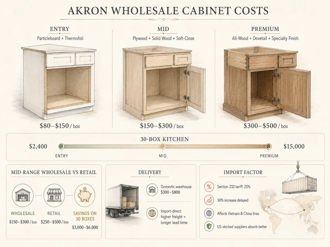 Wholesale Kitchen Cabinet