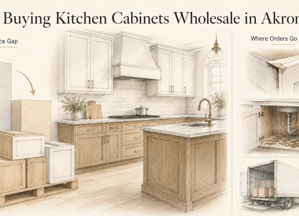 Wholesale Kitchen Cabinets Akron