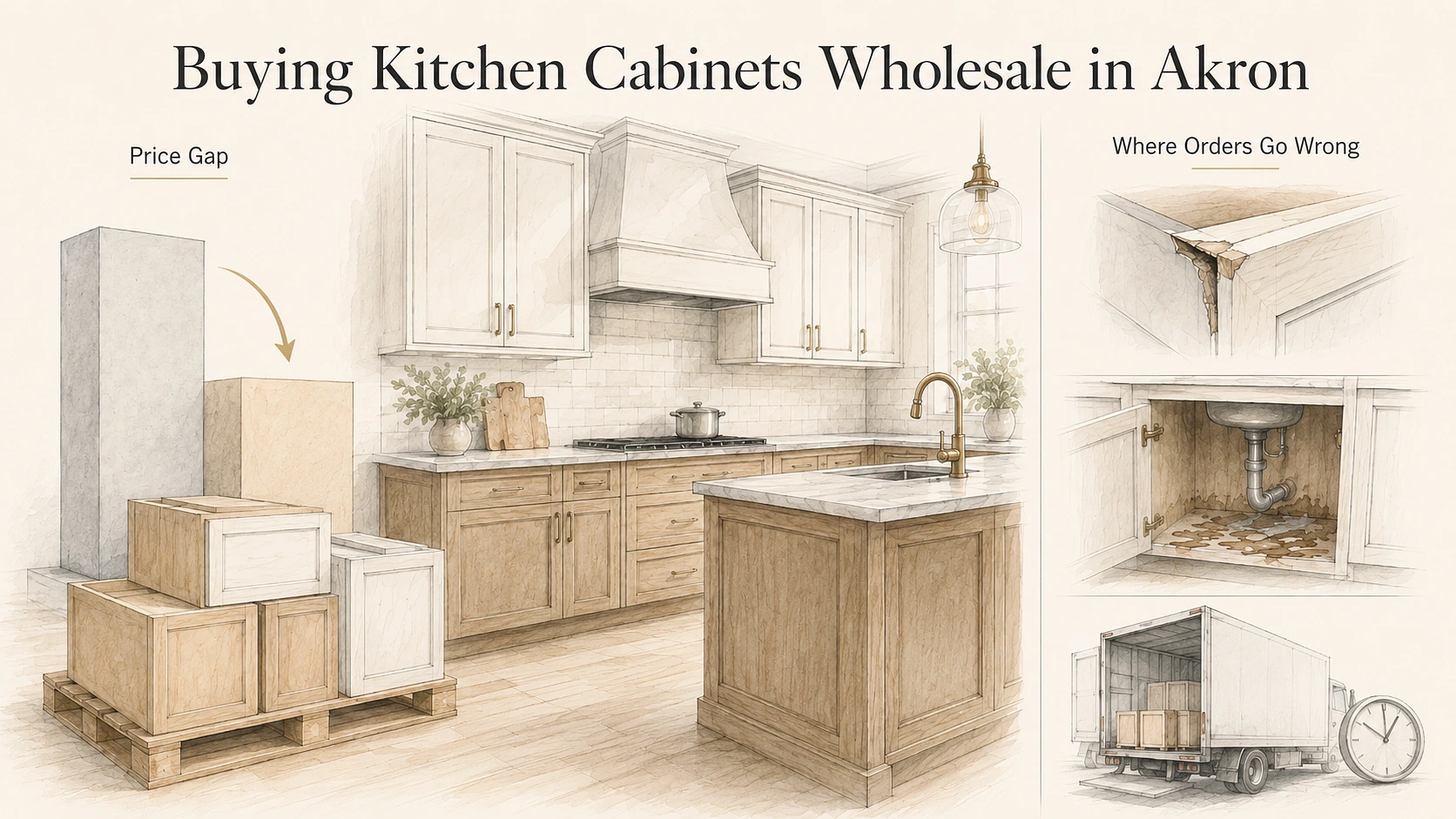 Wholesale Kitchen Cabinets Akron