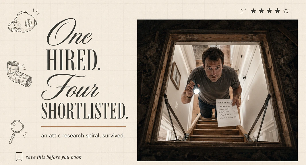 Attic Cleaning Services in Houston
