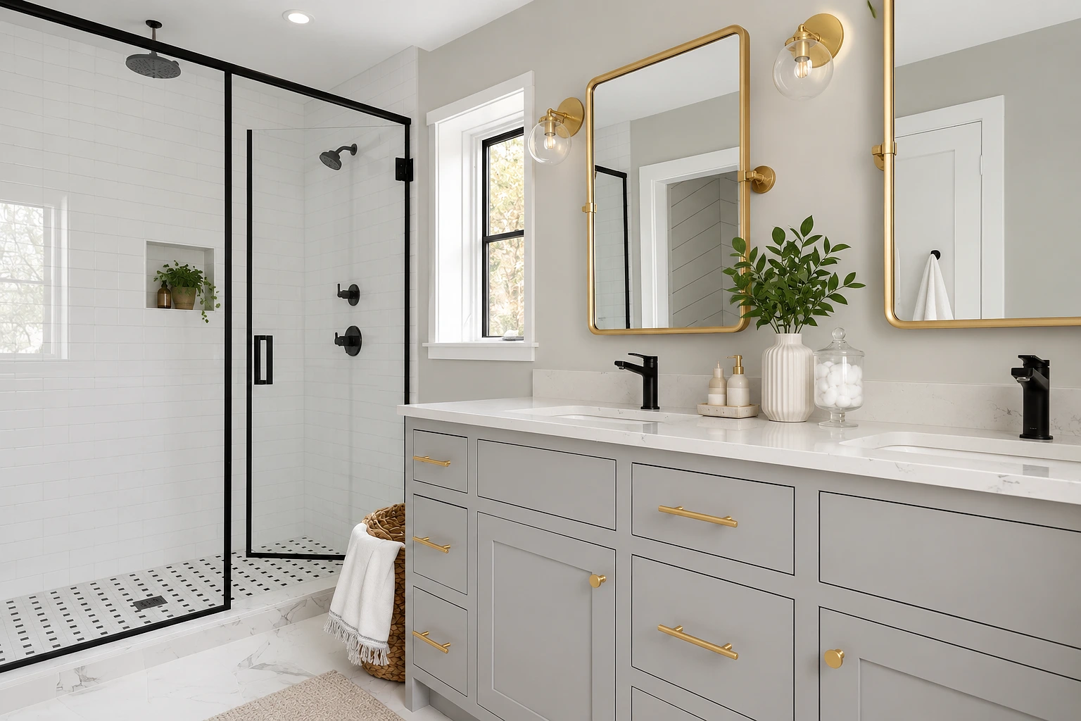 Bathroom refresh