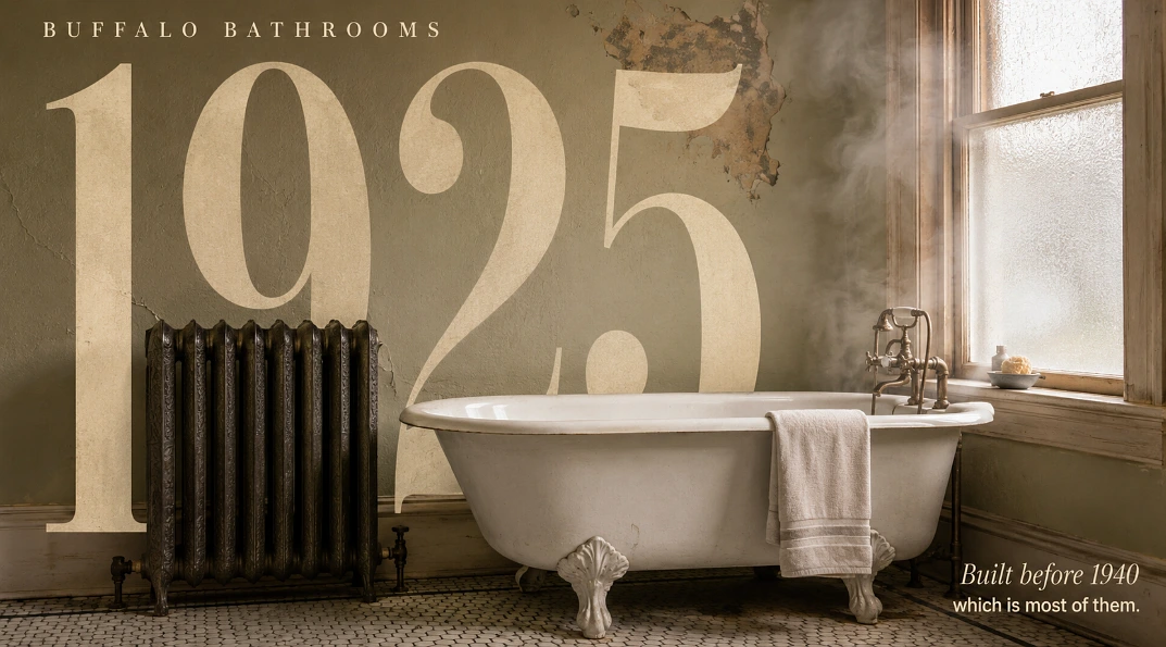 Bathroom Upgrades for Buffalo Homes
