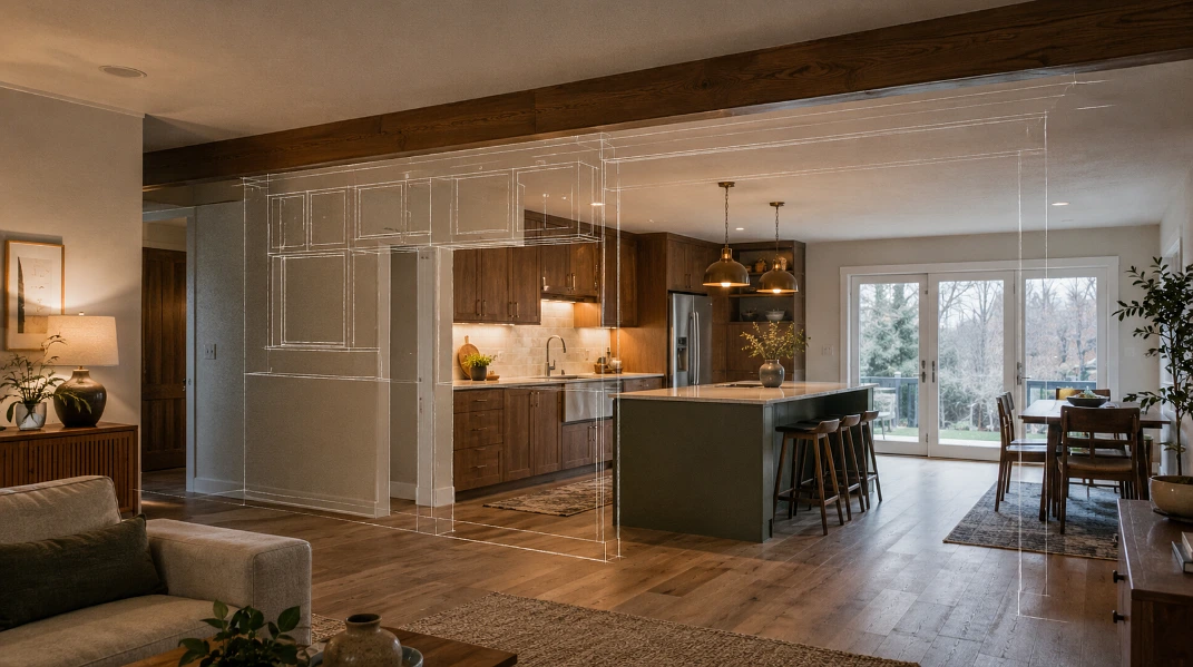 Bellevue Kitchen Remodeling