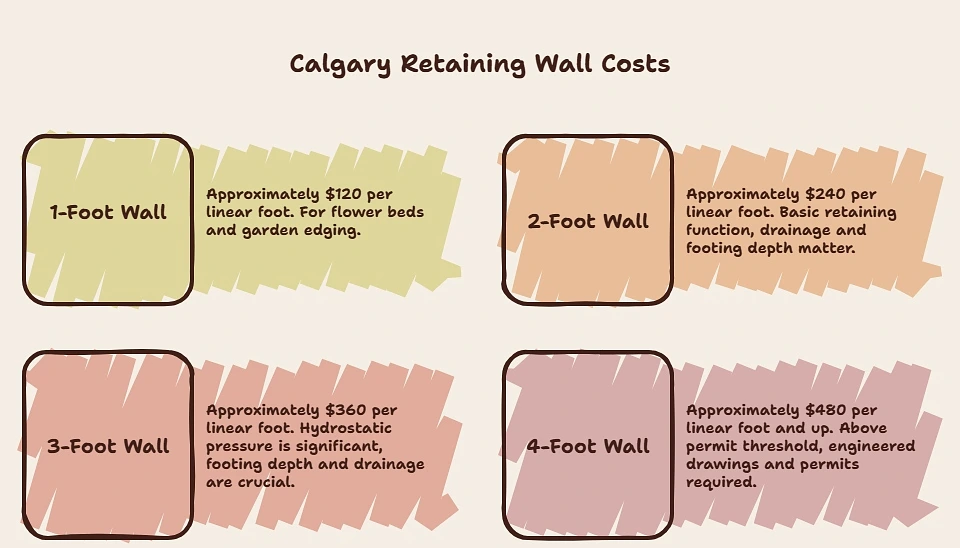 Calgary Retaining Wall Costs