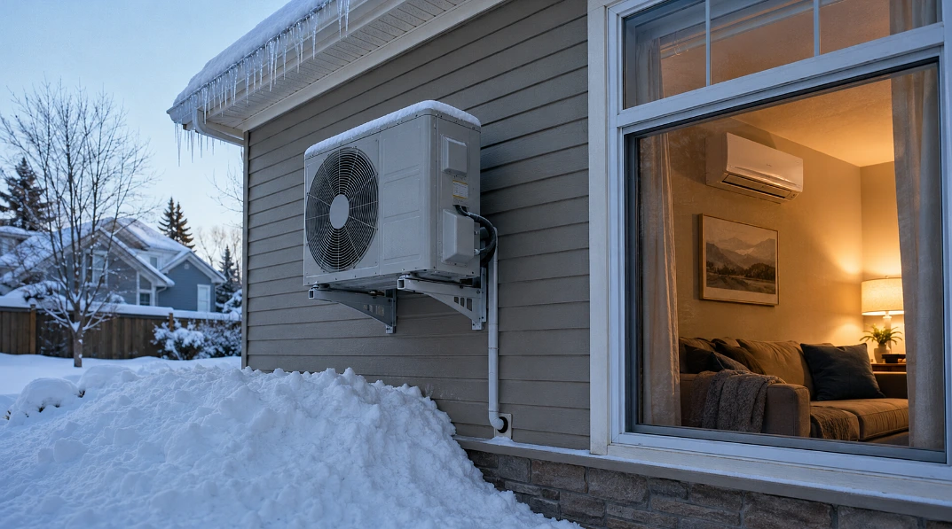 Ductless Mini Split Installation