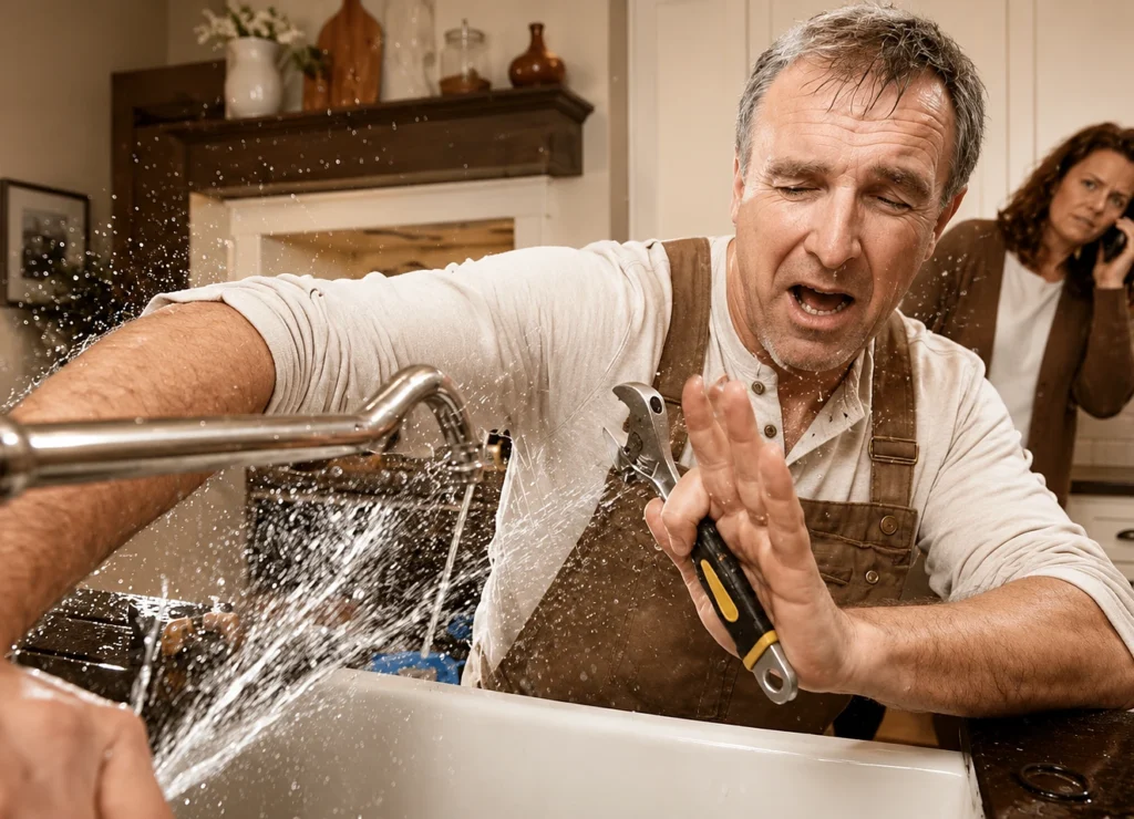 Emergency plumber