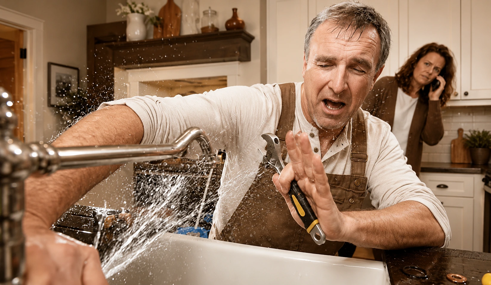Emergency plumber