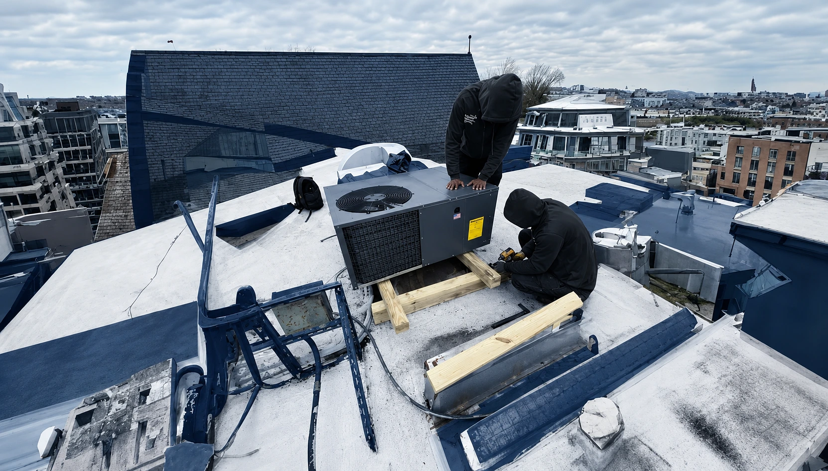 HVAC renovation