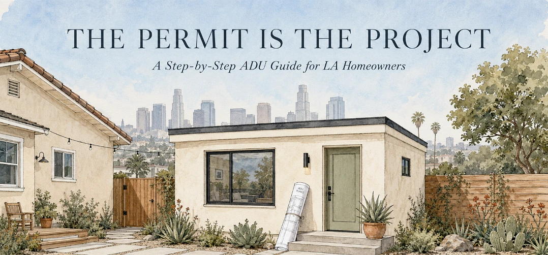 LA ADU permit process