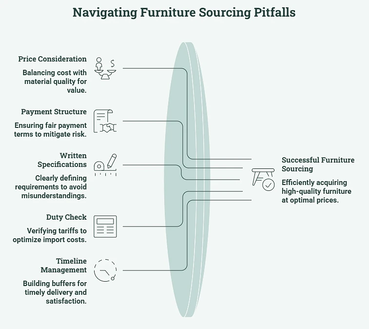 Navigating Furniture Sourcing Pitfalls