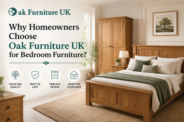 Oak bedroom furniture