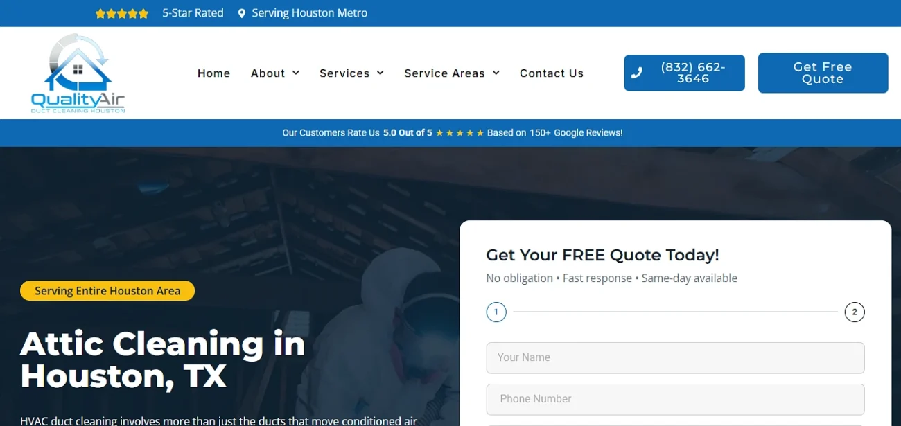 Quality Air Duct Cleaning Houston