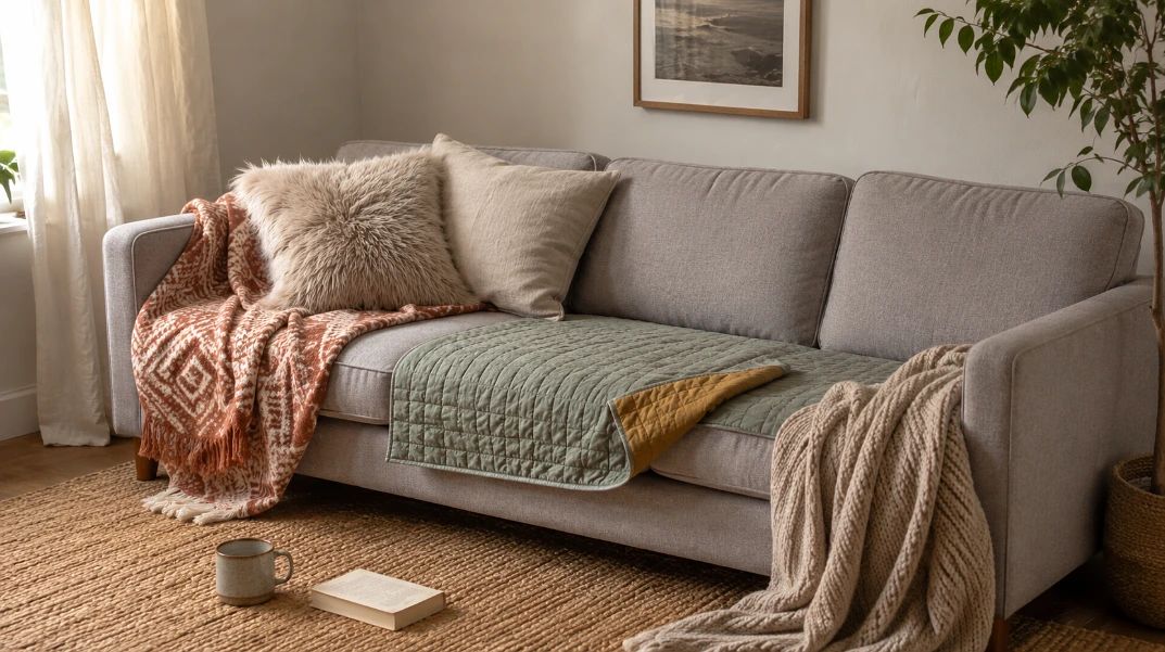 Sofa Styling Hacks
