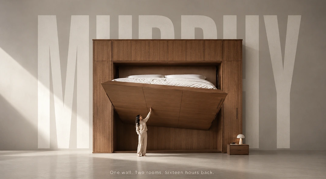 The bed claims its floor for sixteen unused hours a day. The right style gives it back - and the right style depends on the room, not the catalog
