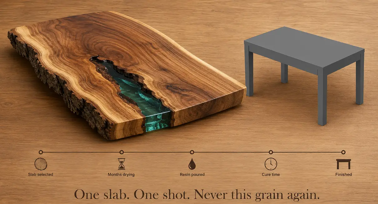 What Makes Custom Furniture Different From MassProduced Pieces