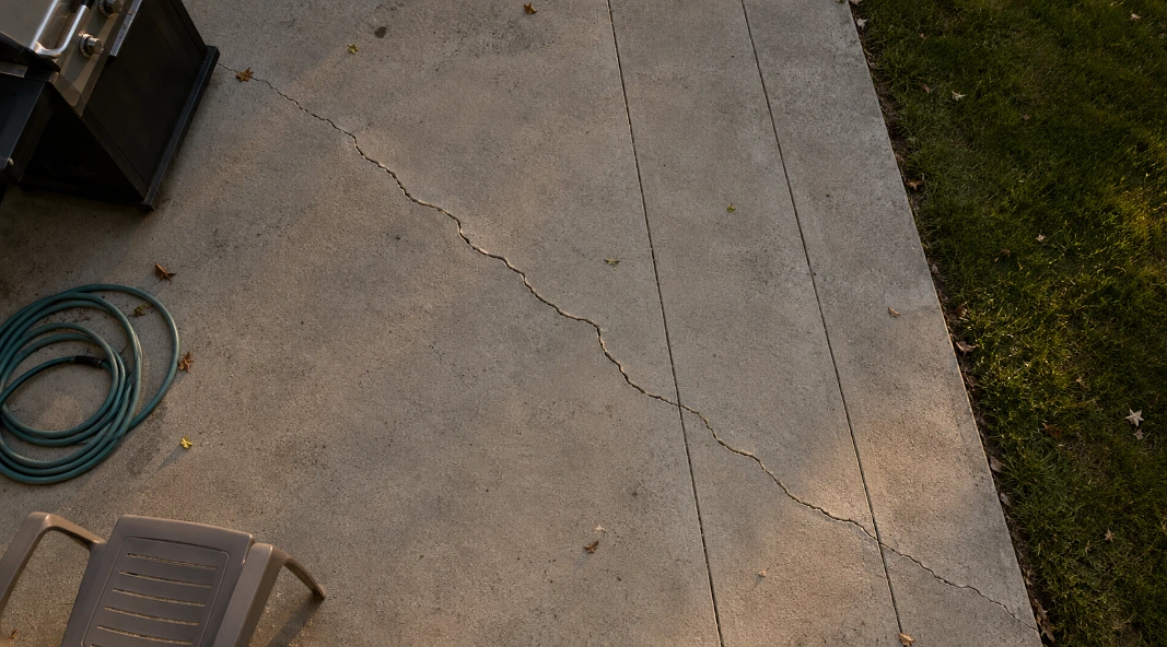 Why concrete cracks