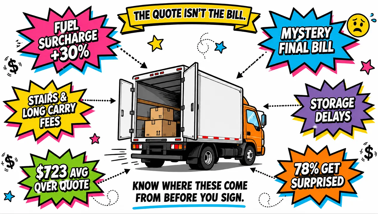 Avoid Unexpected Costs When Moving Cross-Country