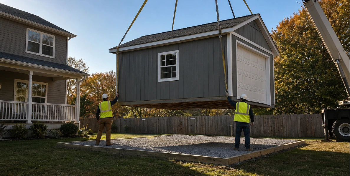 backyard outbuilding planning