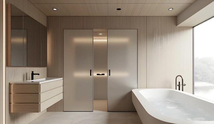 Create a Curbless Walk-In Shower