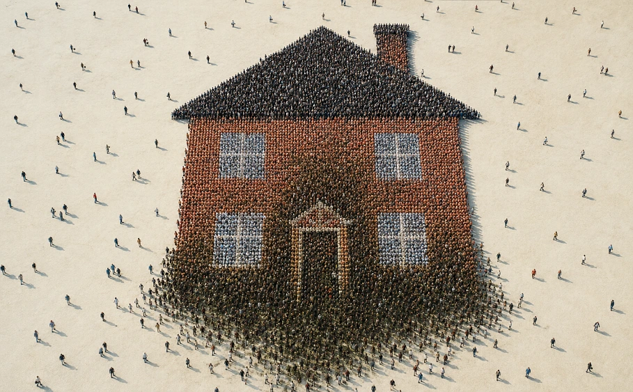 Every house is the sum of the small decisions made around it. The damage shows up where those decisions were postponed