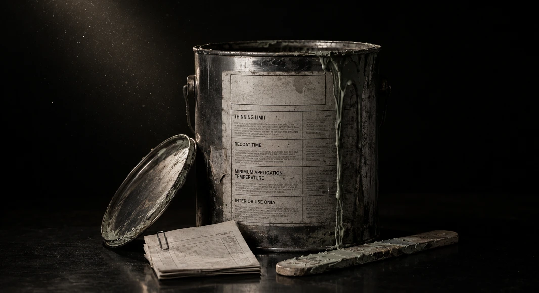 Every trick on this page has the same ending, and the can is where it gets settled