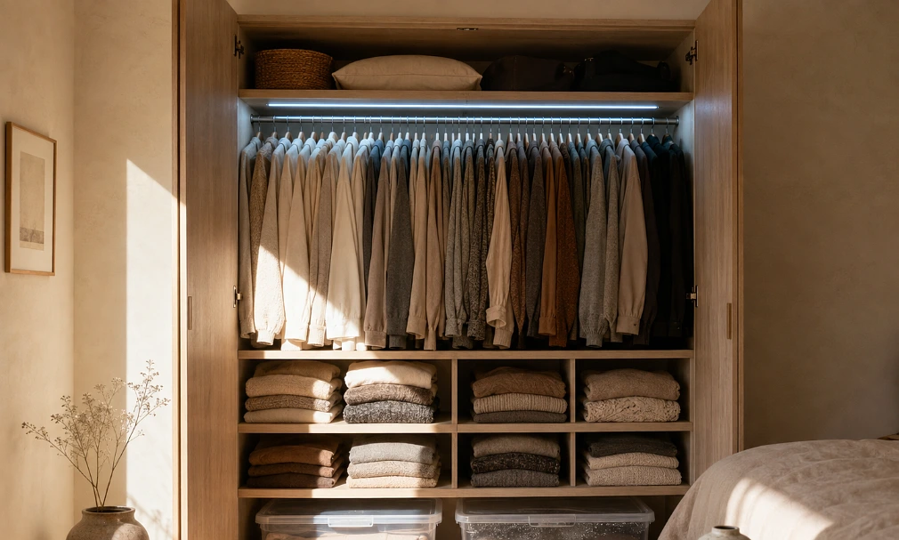 Everything here was chosen to photograph well. Almost none of it was chosen for the fabric